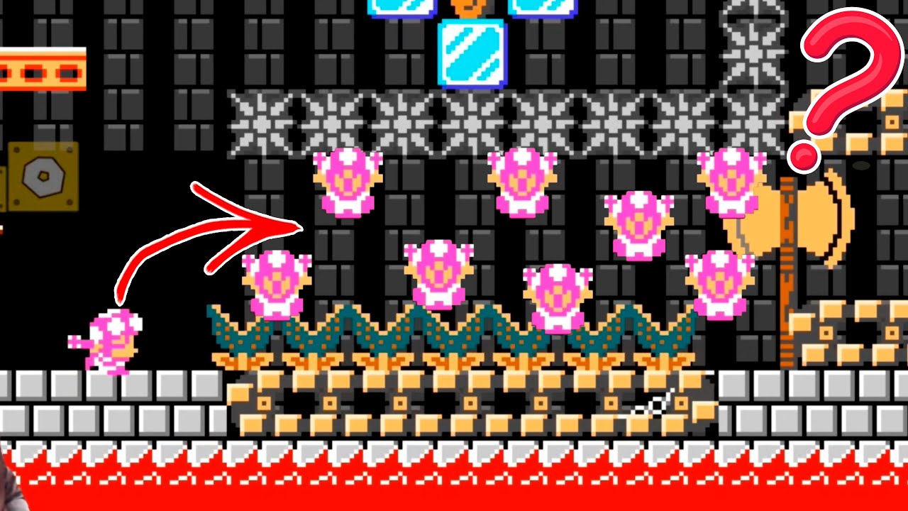 UN NIVEL IMPOSIBLE?! | Experto NO SKIP | Super Mario Maker 2