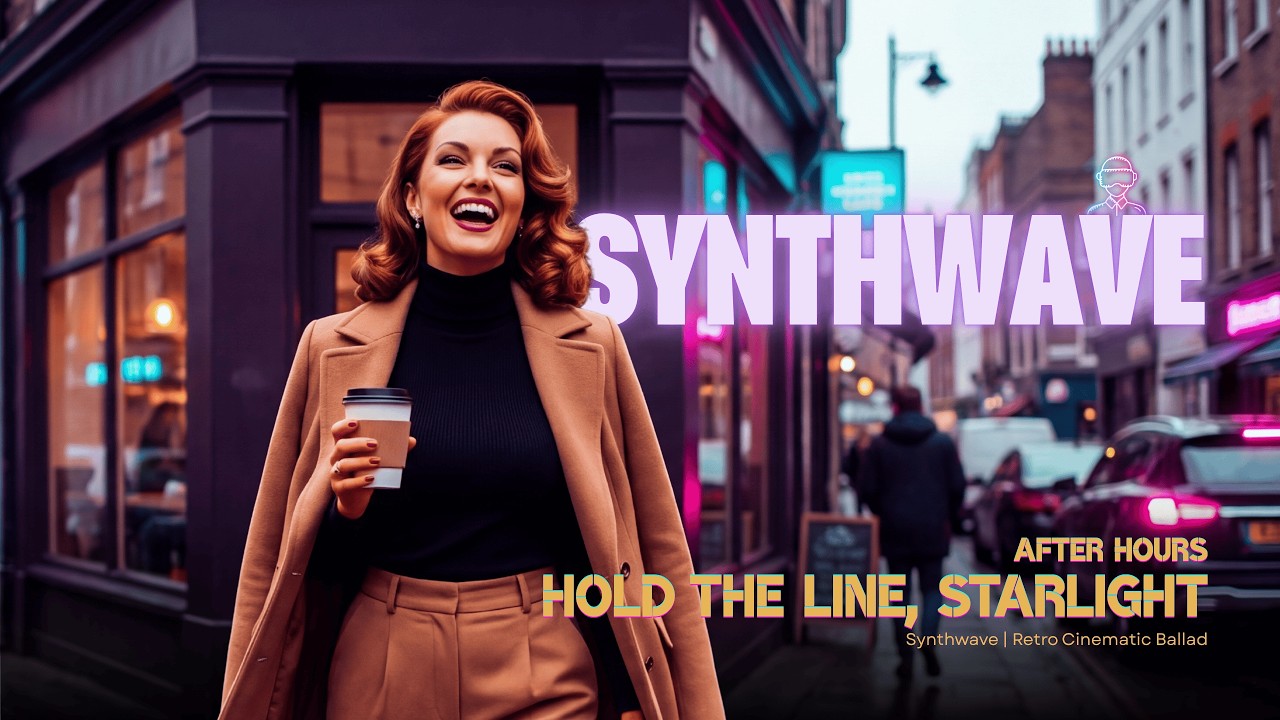 Hold The Line, Starlight ✨ | Neon Synthwave Night Drive