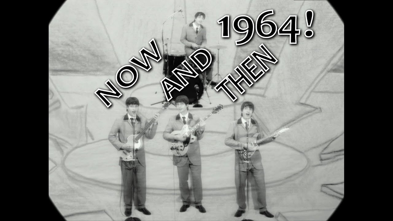 The Beatles - Now And Then (Cover) - Played Like The Early Beatles!