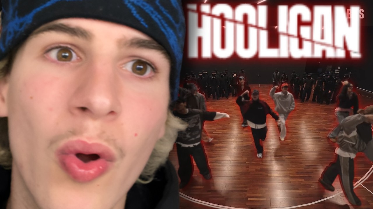 NEWBIE REACTS to BTS 'Hooligan' Dance Practice