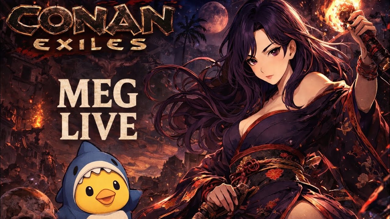CONAN EXILES・・・風呂上がりネキ🥶