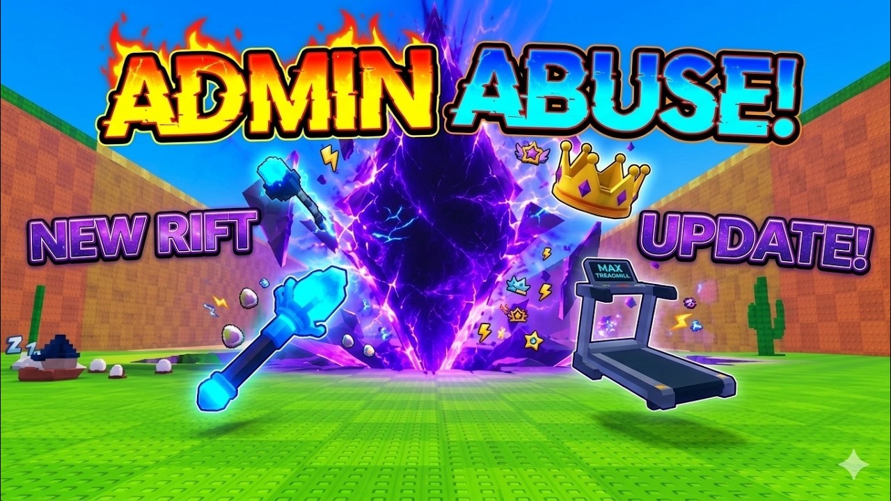 🥚 LIVE: NEW UPDATE + MASSIVE ADMIN ABUSE EVENT!