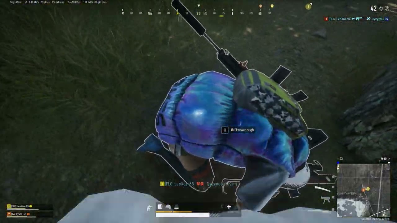 【PUBG日常】兄弟highlight合輯80