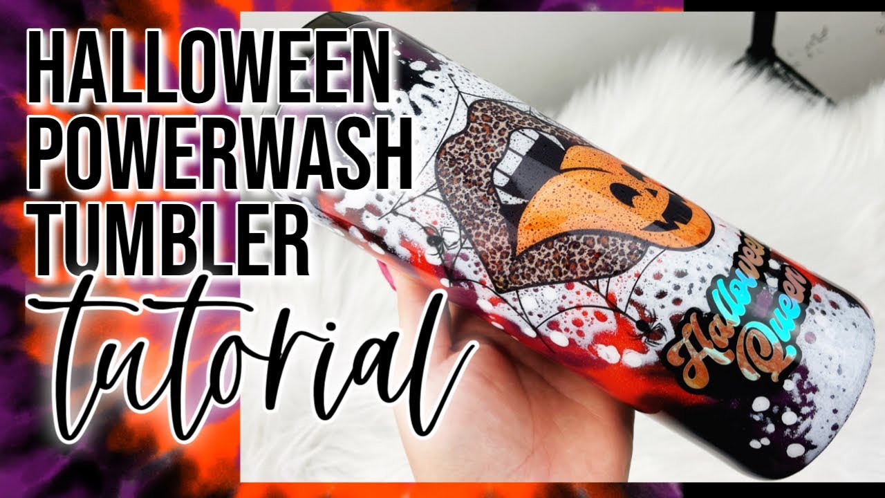 Руководство по использованию стакана Powerwash Halloween