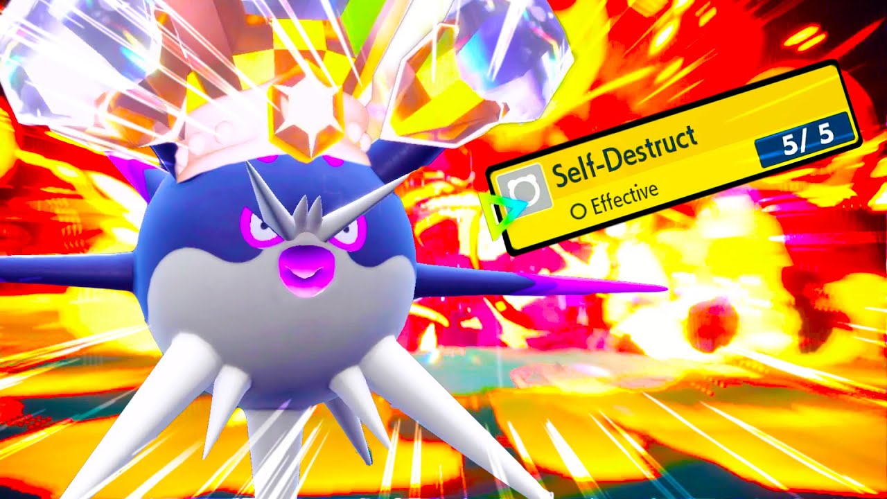 Tera Normal Self-Destruct OVERQWIL