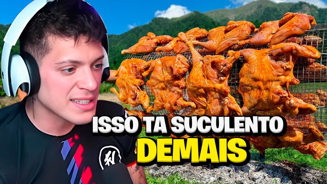 CEROL REAGINDO Frango Grelhado Suculento Com Arroz Selvagem