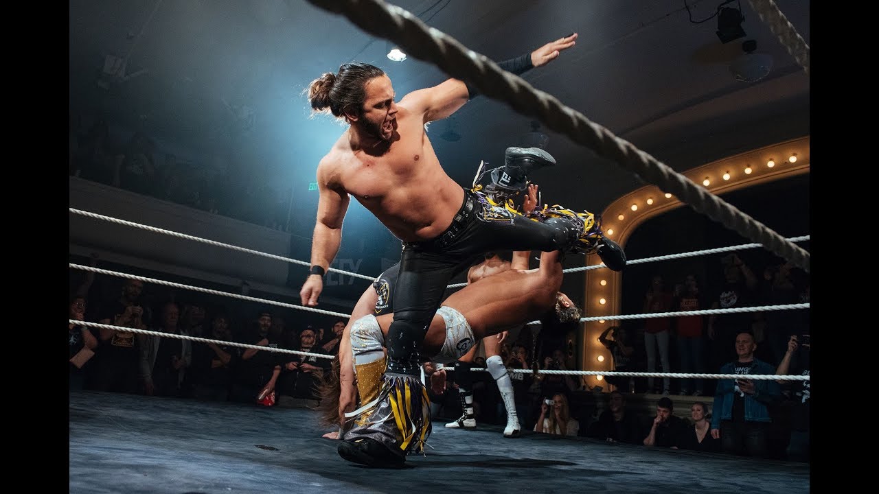 YOUNG BUCKS Invade DEFY Wrestling | 1.19.19