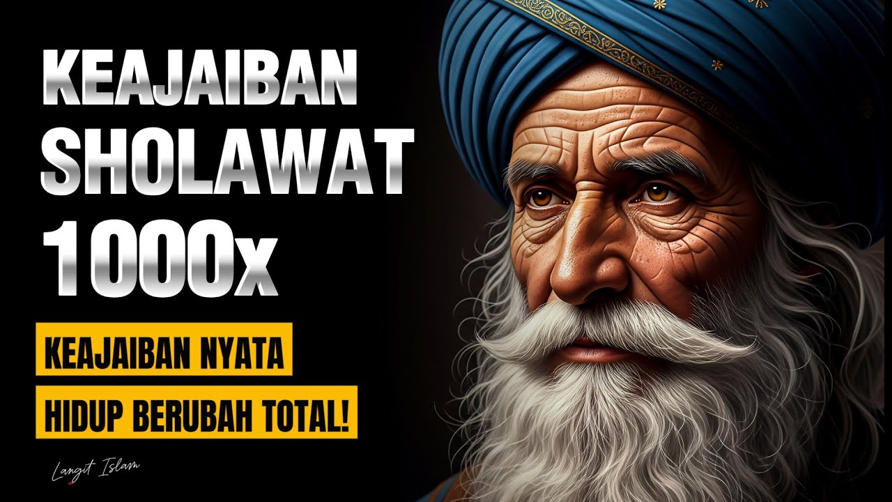 INI YANG TERJADI JIKA ANDA MENGAMALKAN SHOLAWAT 1000X SEHARI | KEAJAIBAN TANPA BATAS! 🌀