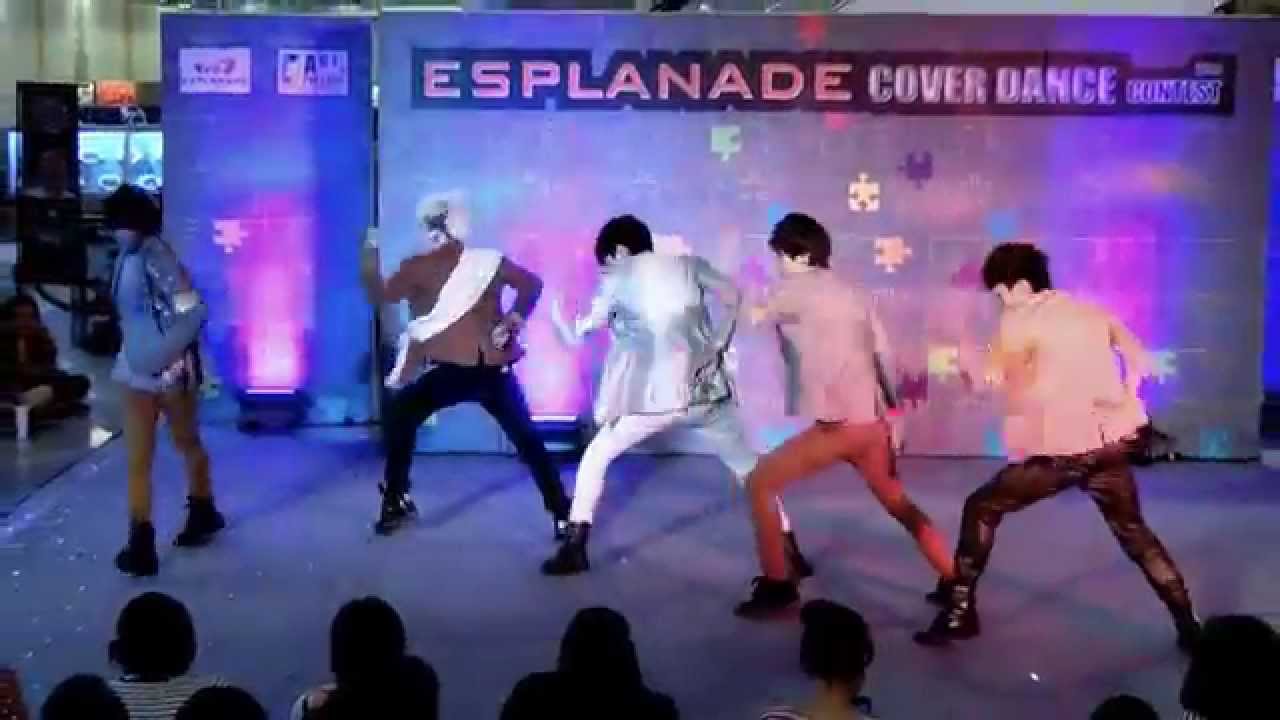 140517 Helios cover SHINee - Sherlock @Esplanade Cover Dance Contest (Audition)