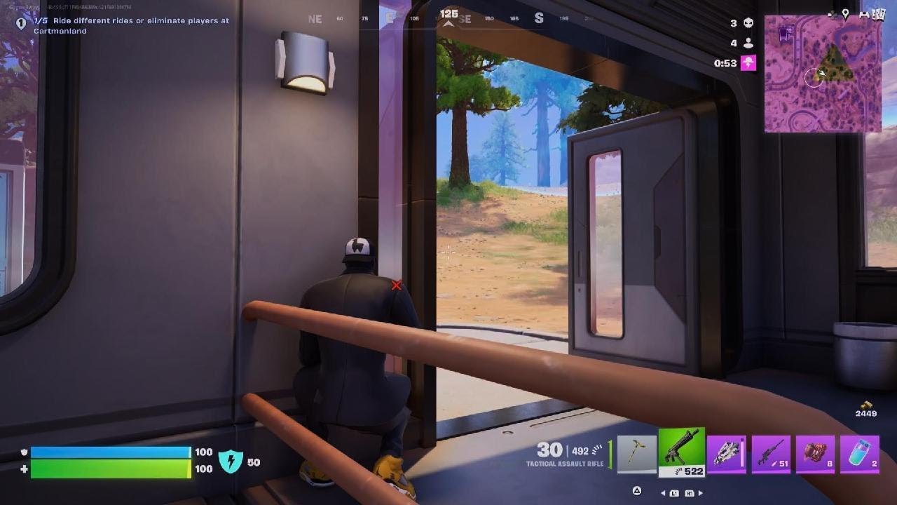 Fortnite 'Golden Rush'