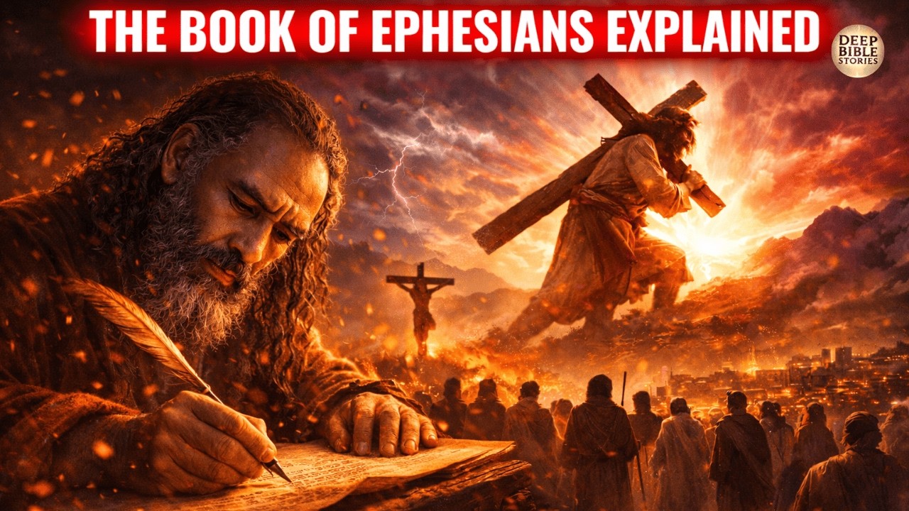The Complete Story The Book of Ephesians Like You've Never Seen It Before