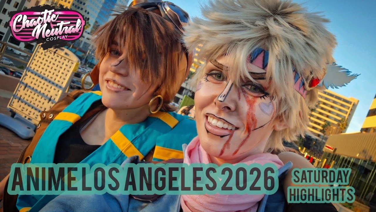 Anime Los Angeles 2026 - Saturday Highlights!