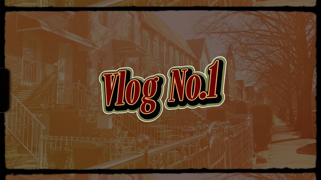 Vlog No.1 Metro NYC