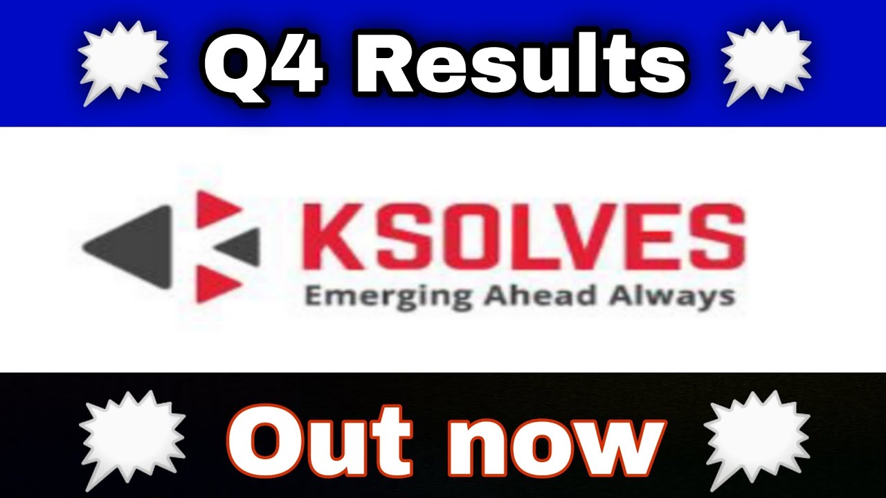 Ksolves india Q4 results 2025🔴ksolves q4 results🔴ksolves🔴#ksolves #news #q4results #latestnews