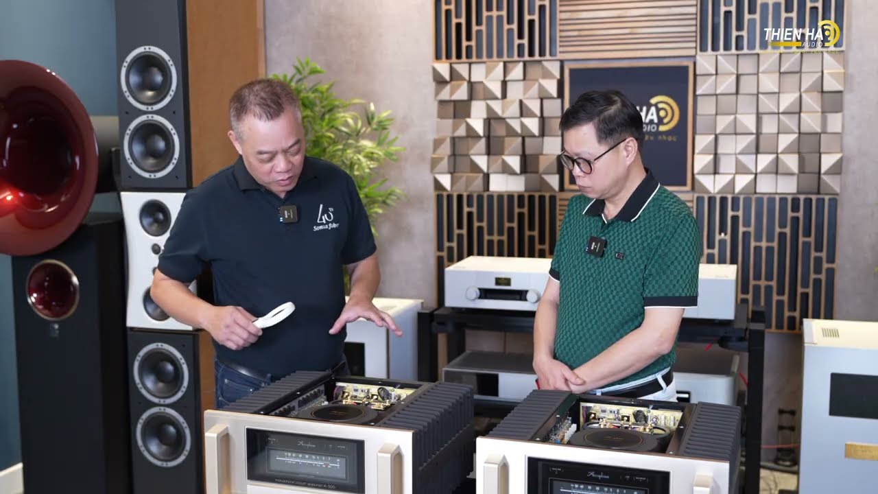 Cùng Kỹ Thuật Thiên Hà Audio 