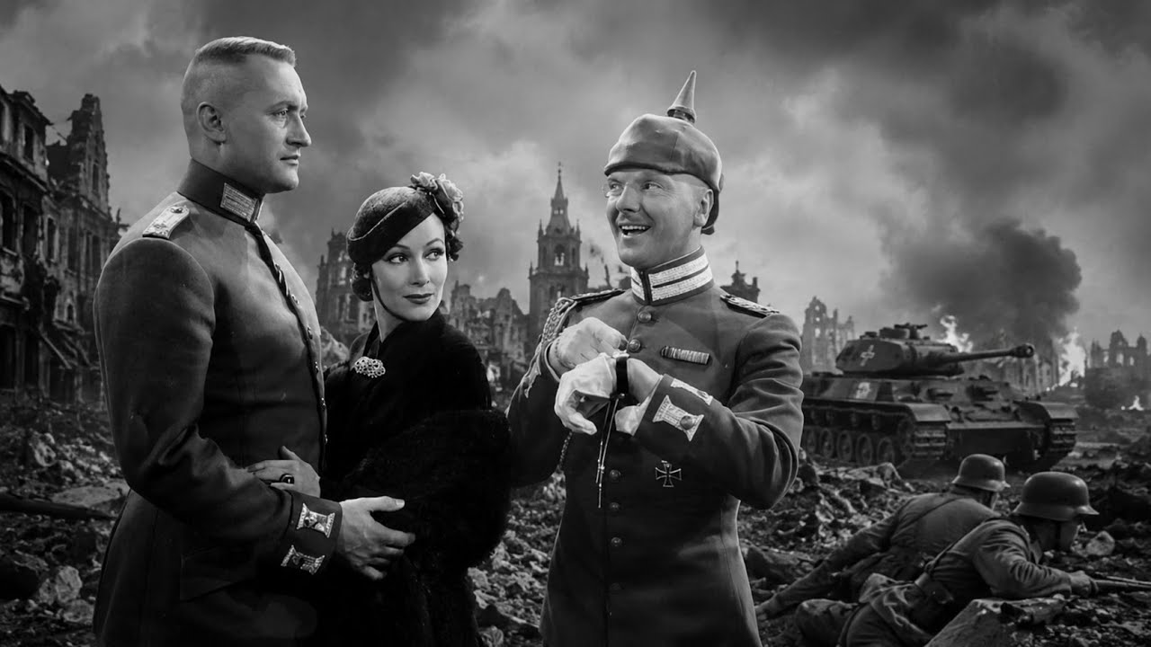 Lancer Spy 1937 Spy Thriller Restored and Enhanced in Classic Full Film | HD |