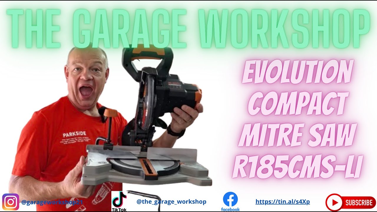 Evolution R185CMS Compound Mitre Saw Review