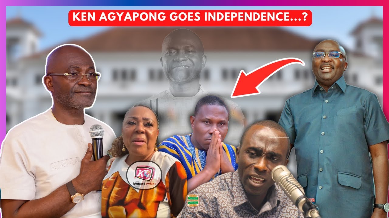 BREAKING: Ken Agyapong Goes Independence? I Will Never Join Bawumia, Alex Tetteh, Owusu Bempah....