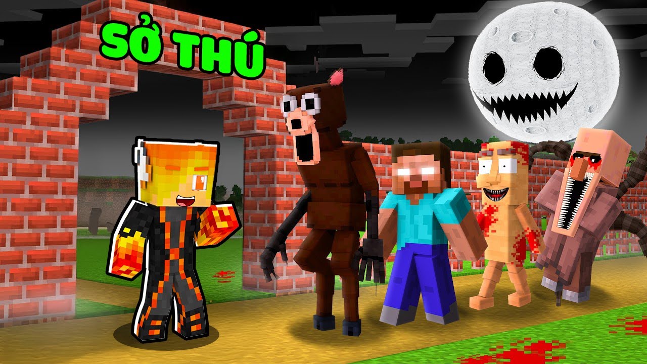 T&ocirc;i Mở Sở Th&uacute; QU&Aacute;I VẬT Trong Minecraft