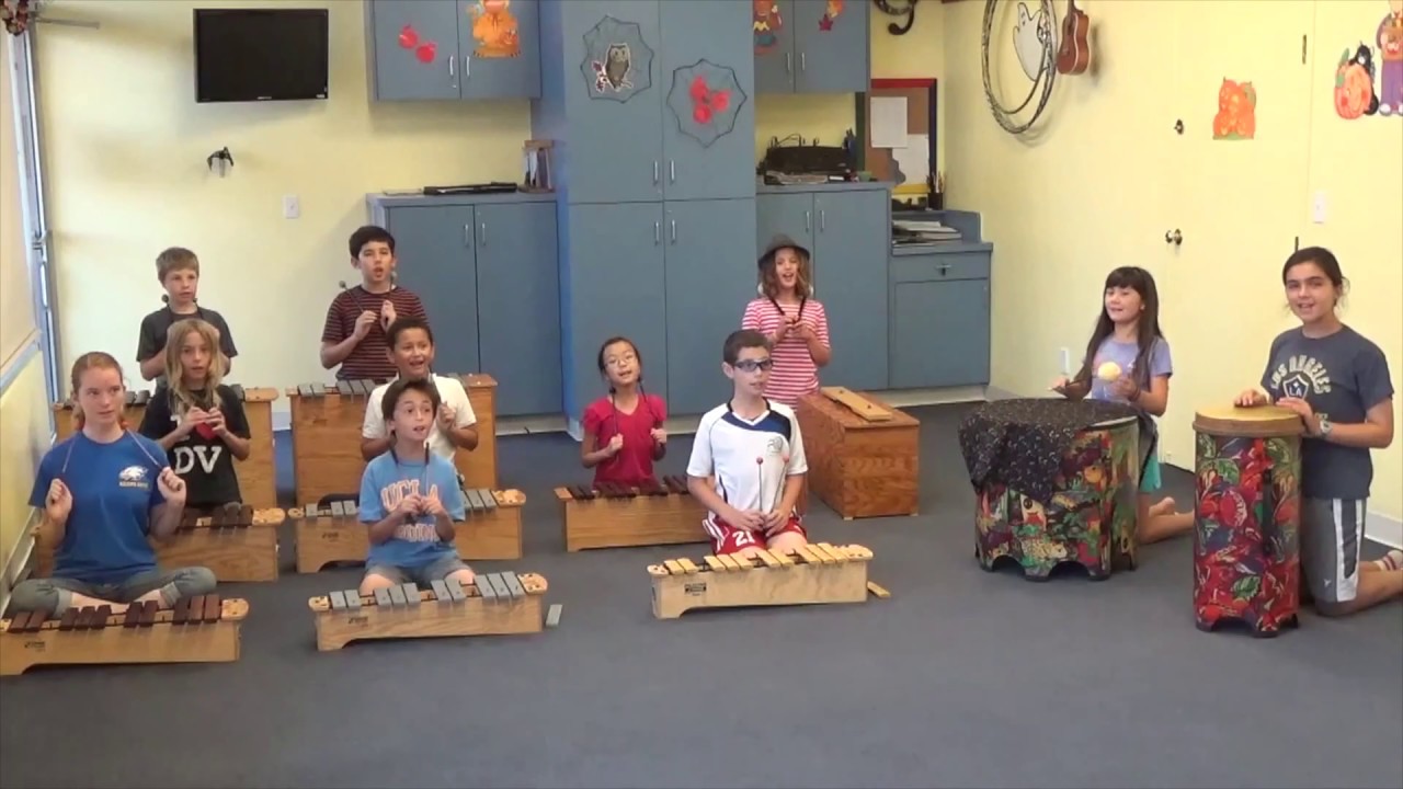 Funga Alafia performed by Music Rhapsody Students