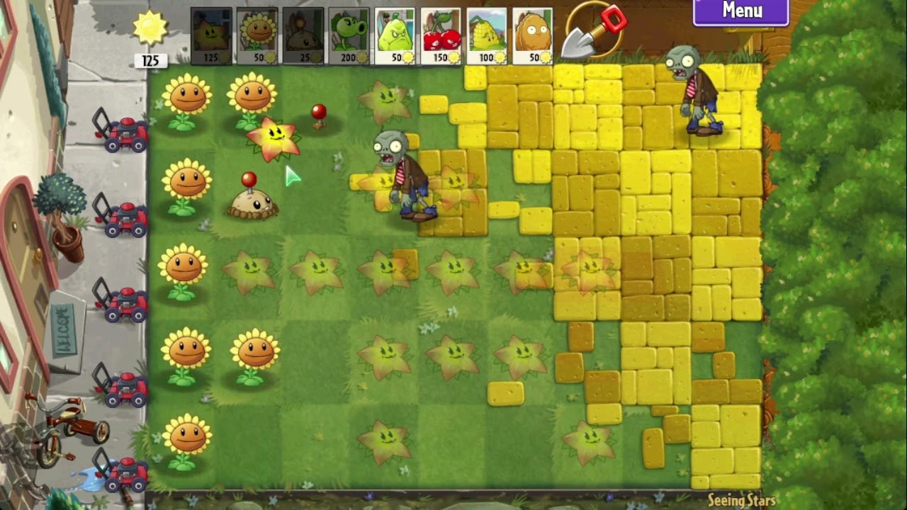 Minigames - Seeing Stars-  Plants vs Zombies 2 PAK [E-Pea] - Episode 39