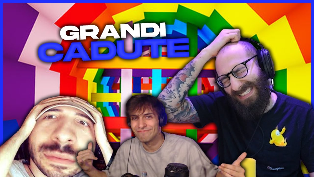 QUANTO MI PIACE CADERE NEI BUCHI