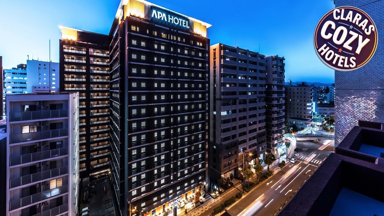 APA Hotel Shin-Osaka ekimae | Osaka, Japan | Hotel Review 🛏️