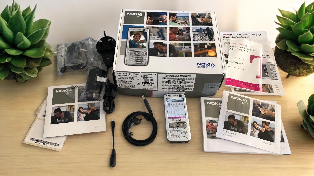Brand New Nokia N73 T - Mobile Unboxing & review | Vintage Mobile Phone Collection