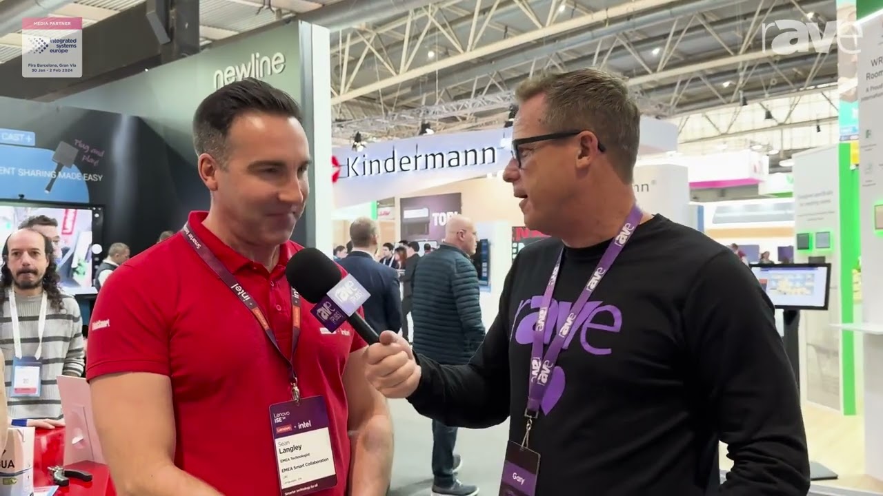 ISE 2024: Gary Kayye Gets a Booth Tour from Sean Langley of Lenovo