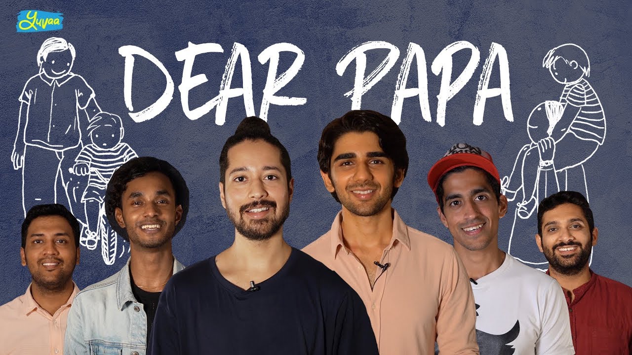 DEAR PAPA, I DON'T LIKE YOU | FATHER'S DAY POEM | Ft Rajat Barmecha, Prit Kamani, SlowCheeta | YUVAA