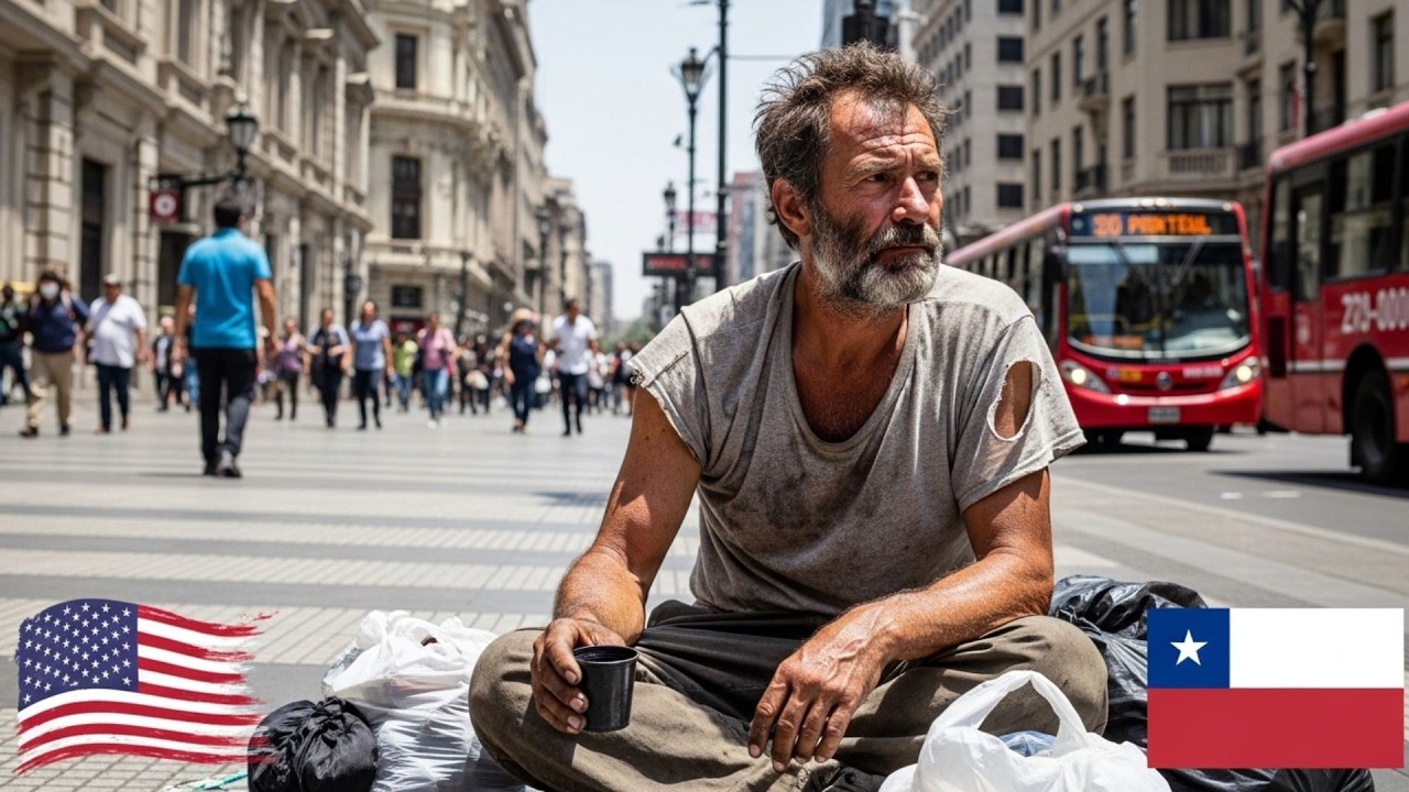 Reality en EE. UU. muestra contraste Chile–Venezuela y deja al mundo en shock