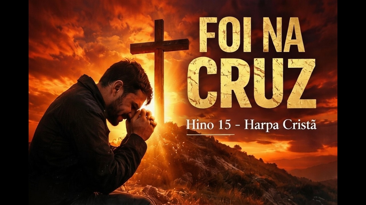 Foi na Cruz – Hino 15 Harpa Cristã | Imagens HD e Roteiro Emocionante