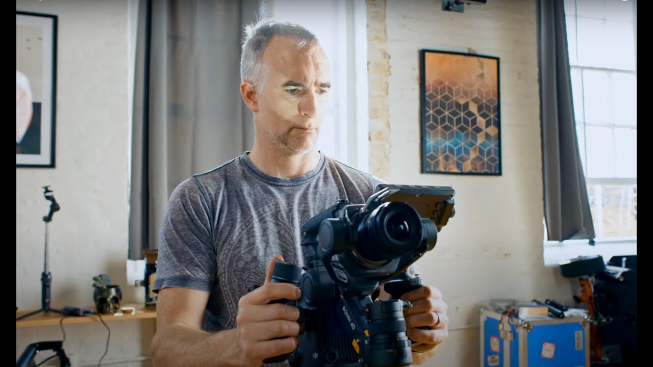 Moving Master Shots with the Ronin 4d
