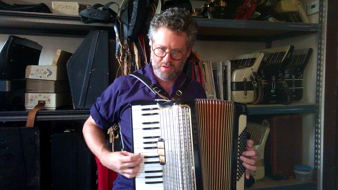 Hohner Arietta 72 bass LM accordion - $700