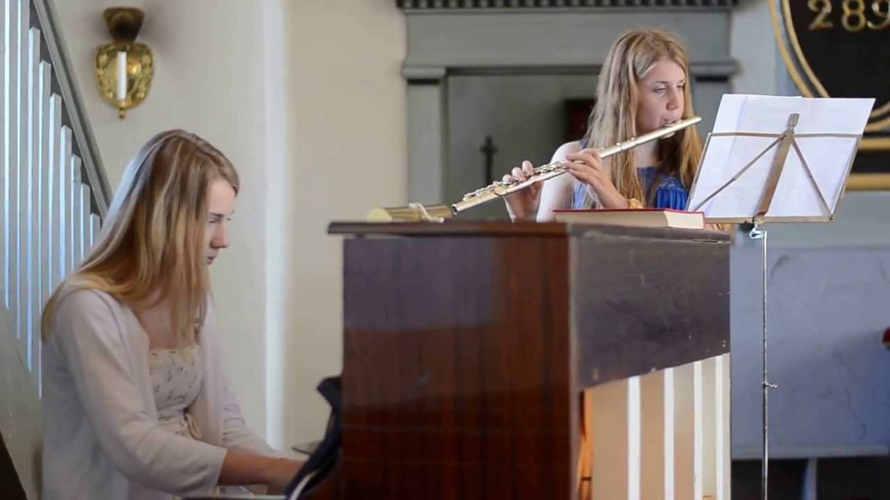 Kärleksvisan, flöjt & piano