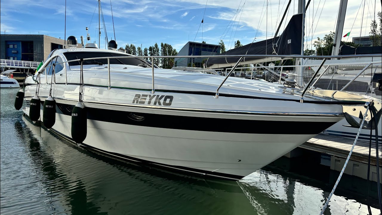 Pershing 54 - Full Tour - For Sale