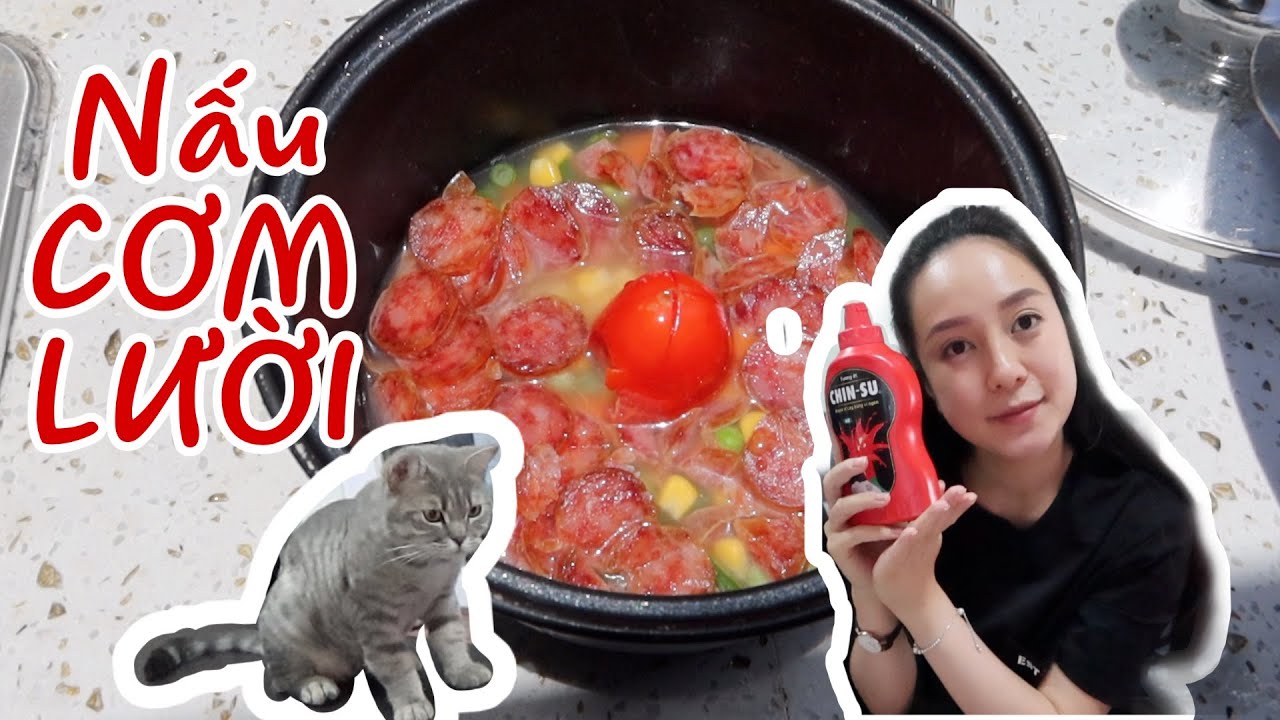 Thuỷ Sún Đây Mà | Món CƠM LƯỜI - Nấu Ăn Kiểu RẤT VỚ VẨN!!