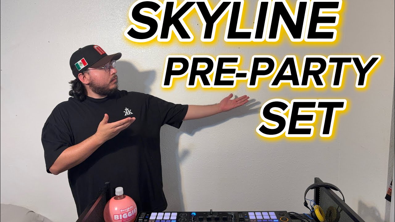 SKYLINE PRE-PARTY SET