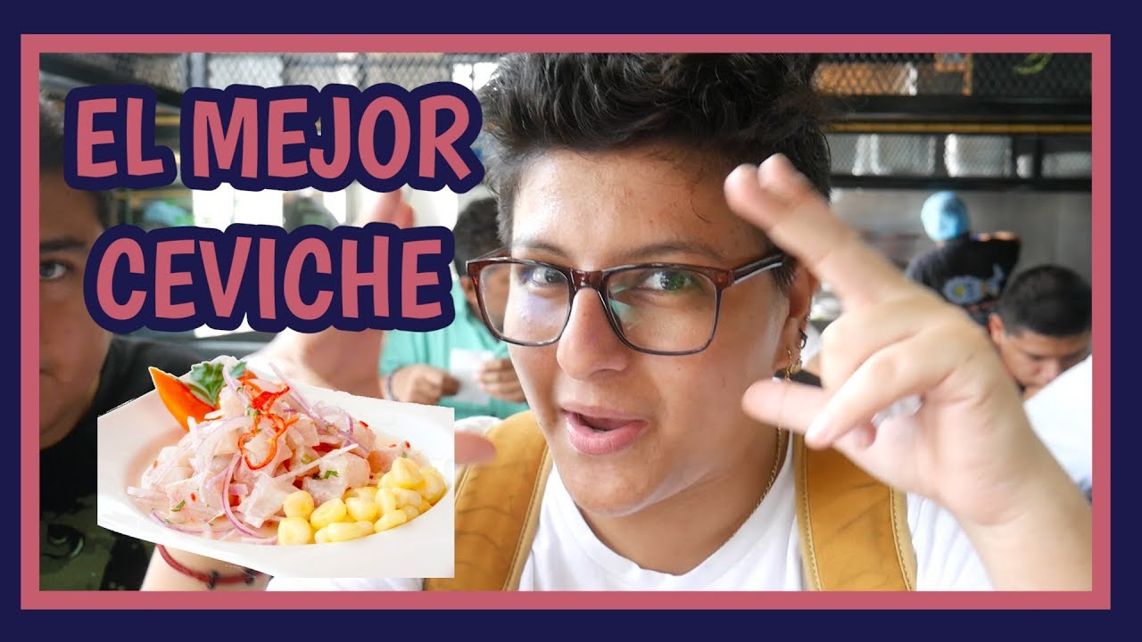 TOUR DEL CEVICHE - Ariana Bolo Arce