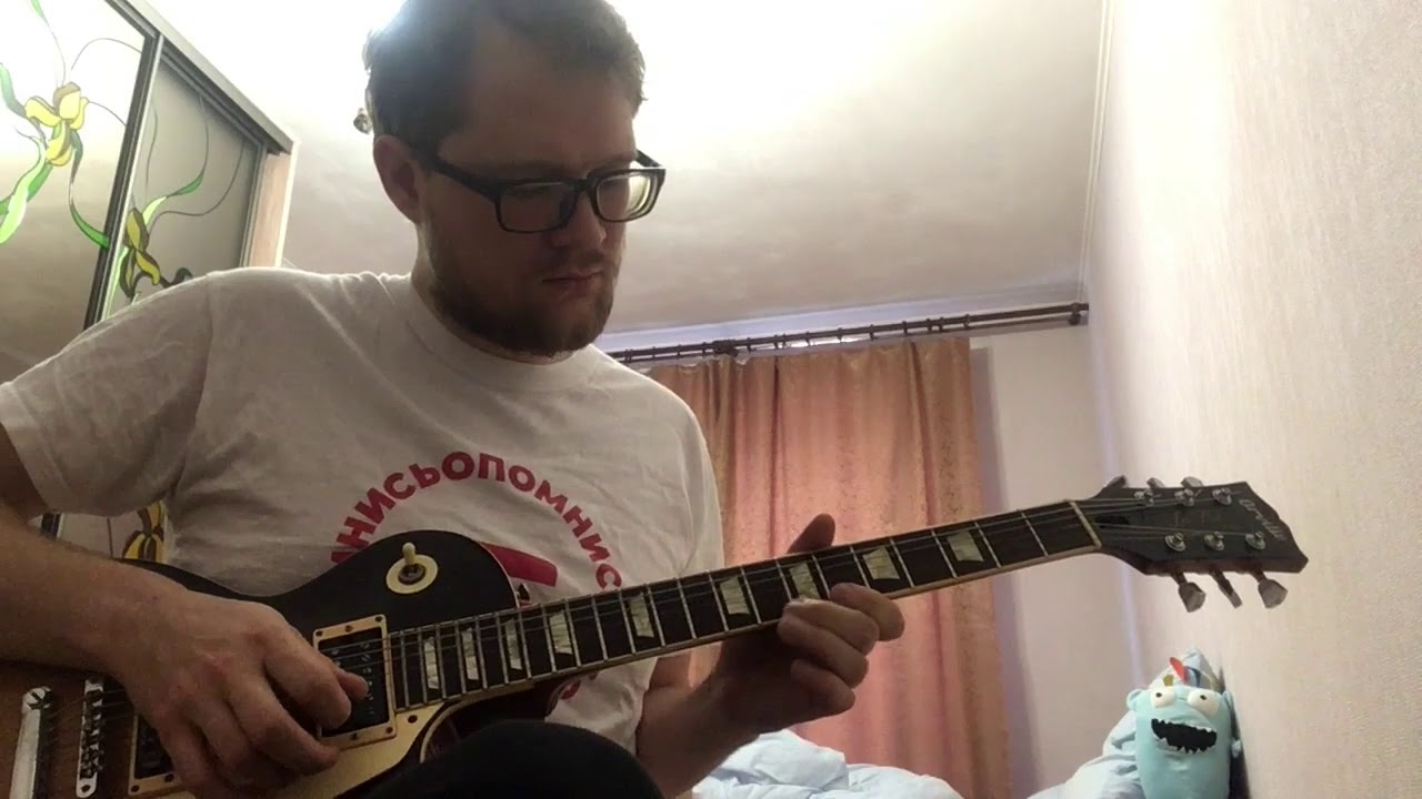 Ivan Dorn - Целовать другого (James Lo Scott jazz guitar cover )