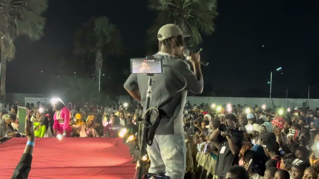 Asidik Performance at - Hussain Dada Sanji Jelu Album Launching 