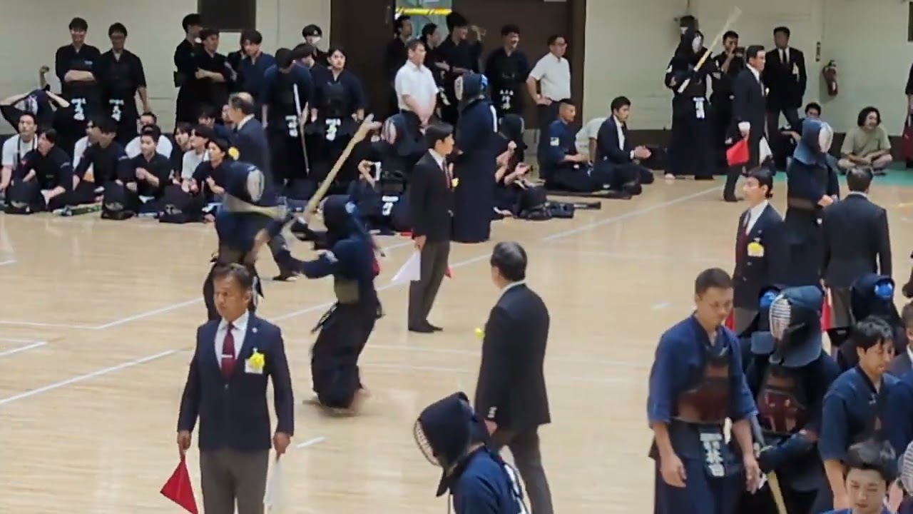 第66回　全日本実業団剣道大会　2024年　東レ滋賀vs東洋水産