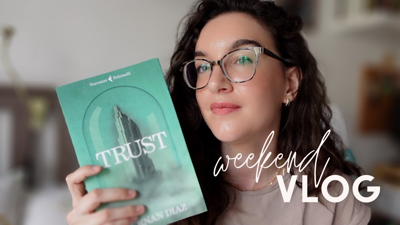 WEEKEND VLOG | Un libro da cinque stelle e big haul di skincare coreana | storiedisera