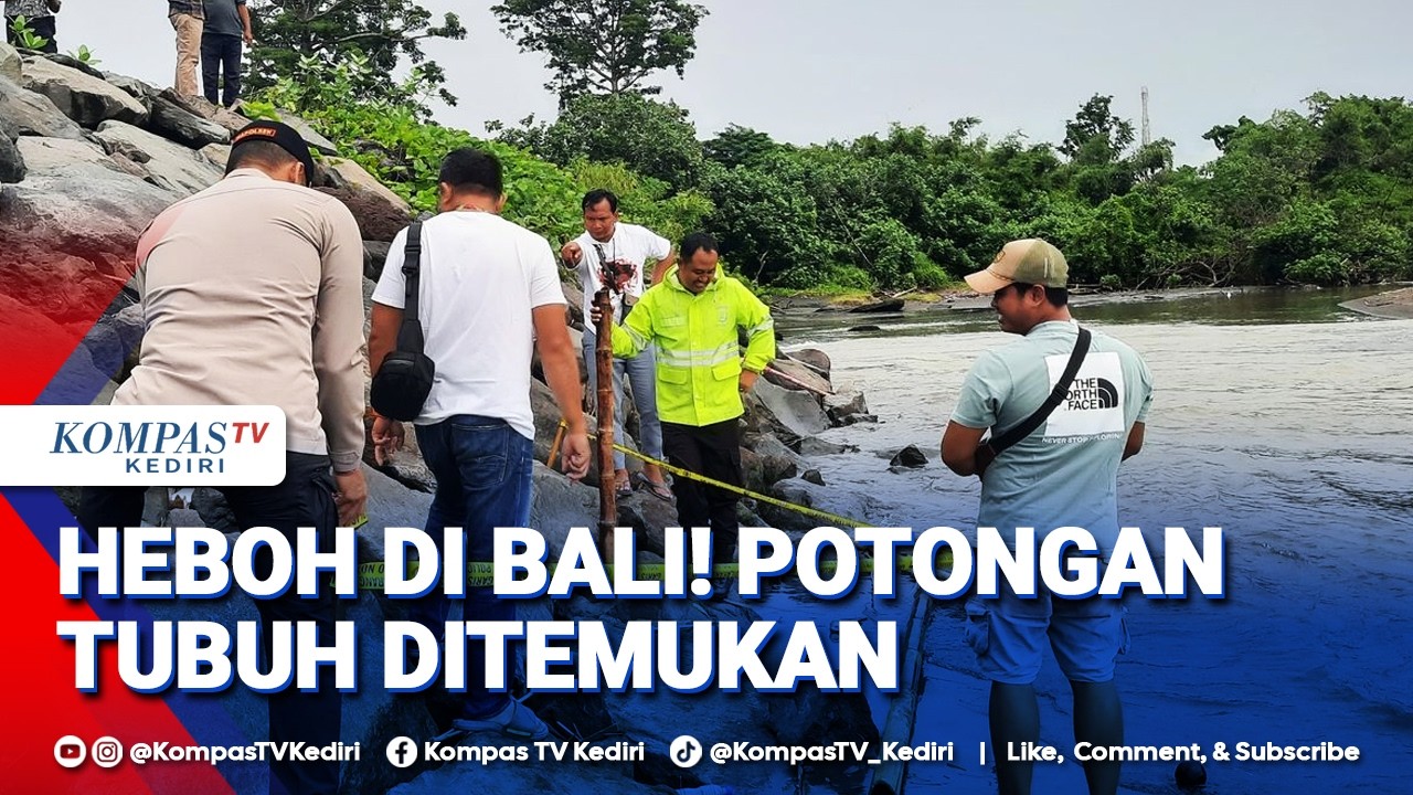 Geger! Potongan Tubuh Manusia Ditemukan di Pantai Ketewel Bali