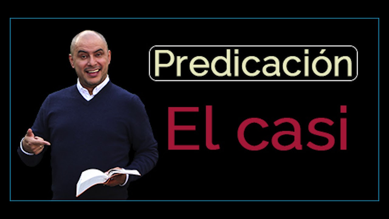 Predica cristiana: El casi JOSÉ ORDÓÑEZ  🔑 2017
