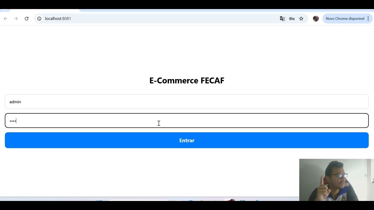Desenvolvimento de E-commerce Mobile - Projeto Universitário UniFECAF