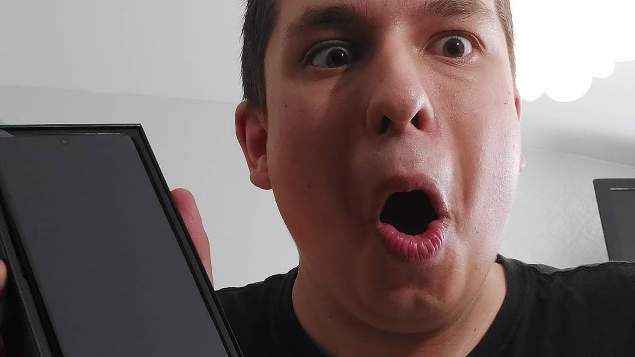 Unboxar Min NYA Samsung Galaxy S21 Ultra!!!!!!!!!