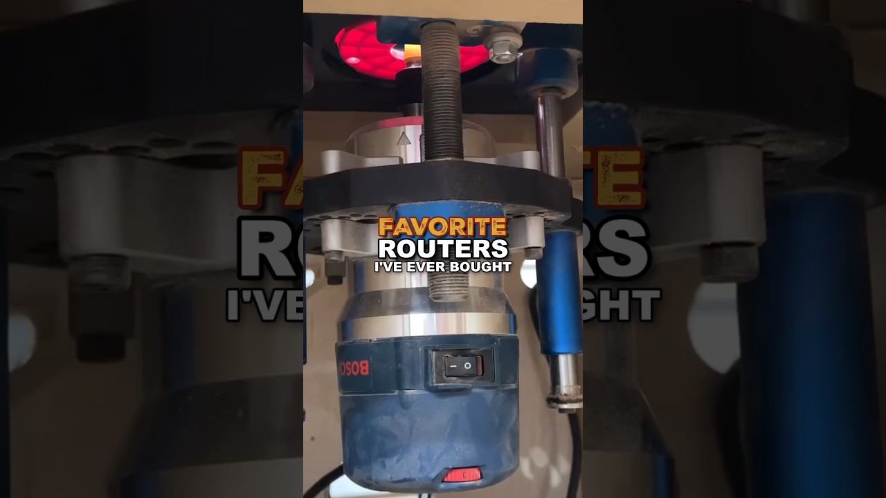 Best Router in the Entire World? #woodworkingtools