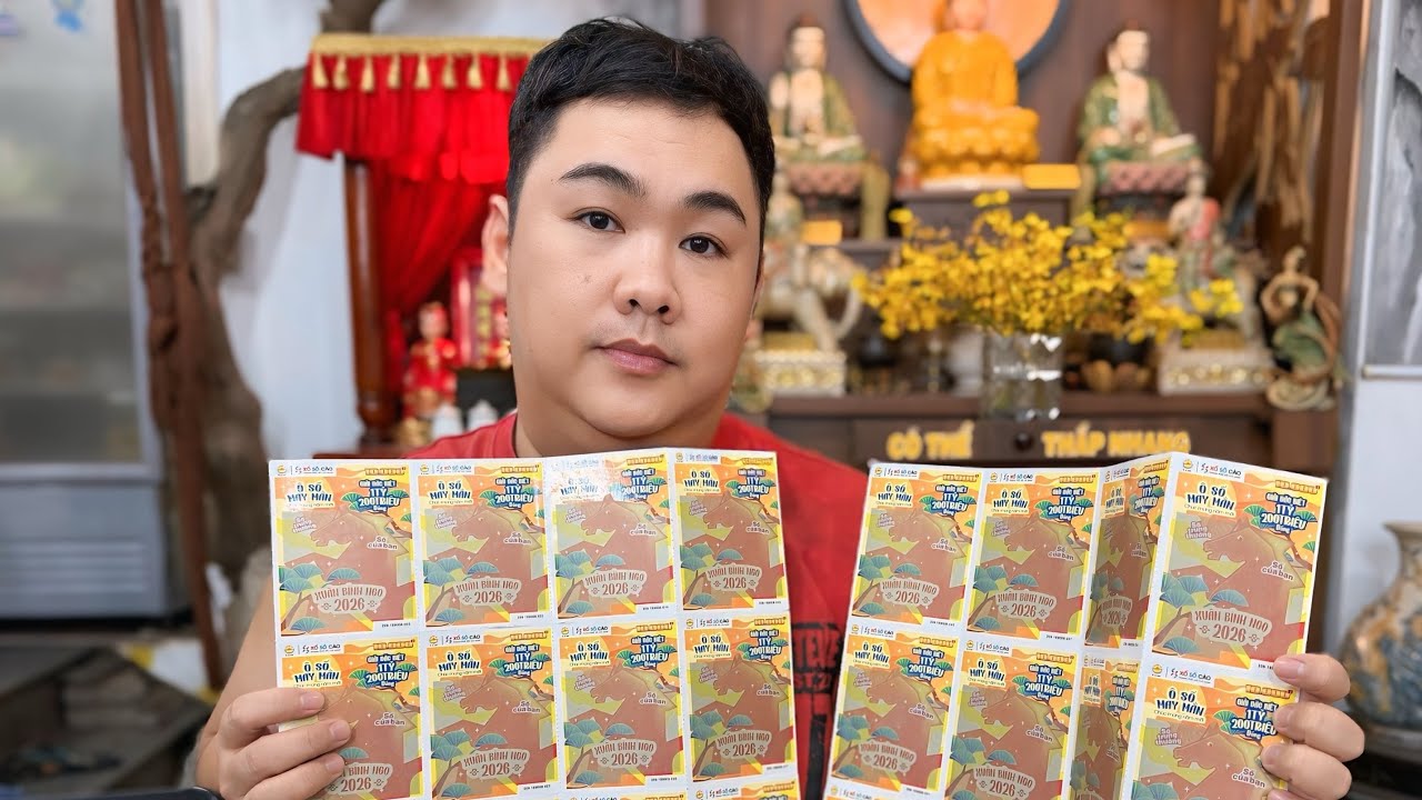 Cô Ú Dò VÉ SỐ CÀO - Cái Kết 
