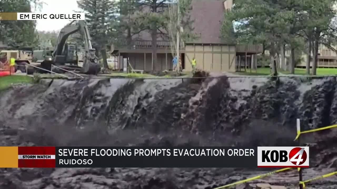 Swift-water team rescues 51 people from Ruidoso flooding